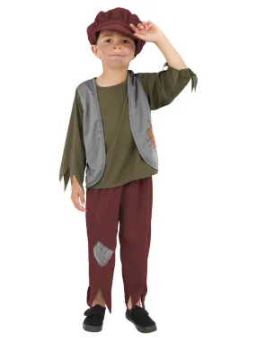 Boys Costume - Victorian Poor Boy