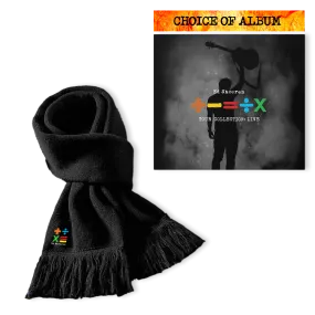  -=÷× Knitted Scarf   Album Bundle