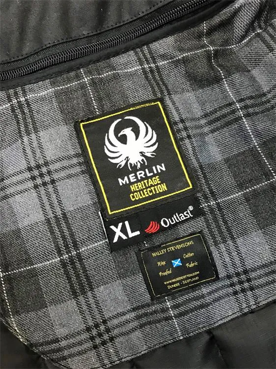 ** Merlin Hamstall Outlast Wax Jacket - size S - SALE