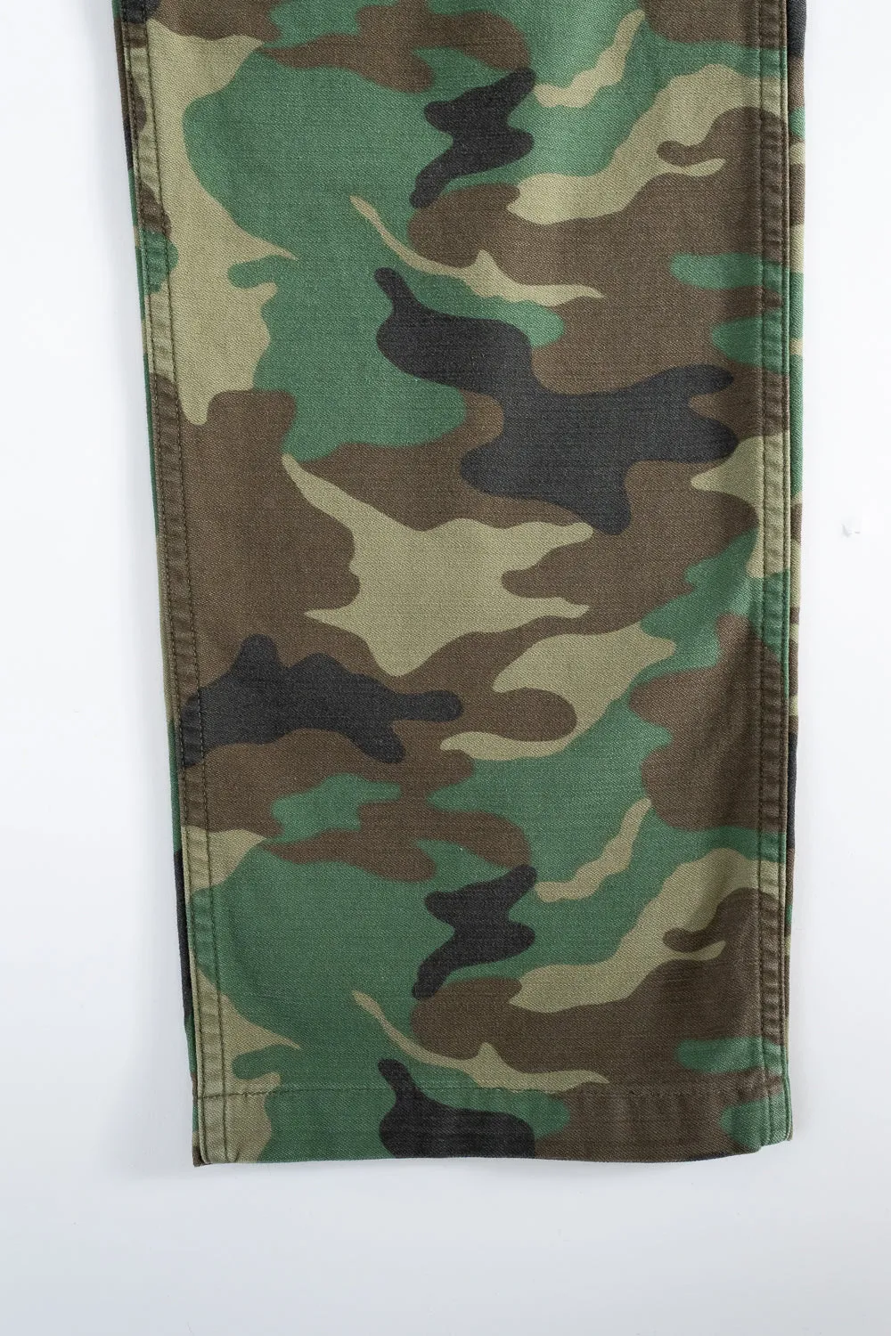 01-5002-WLC - Fatigue Pants Reverse Sateen - Standard Fit - Woodland Camo