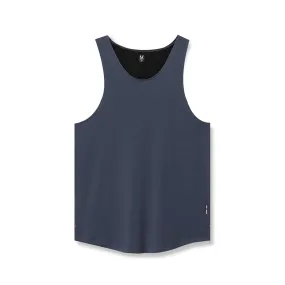 0808. Supima® Vented Tank - Navy