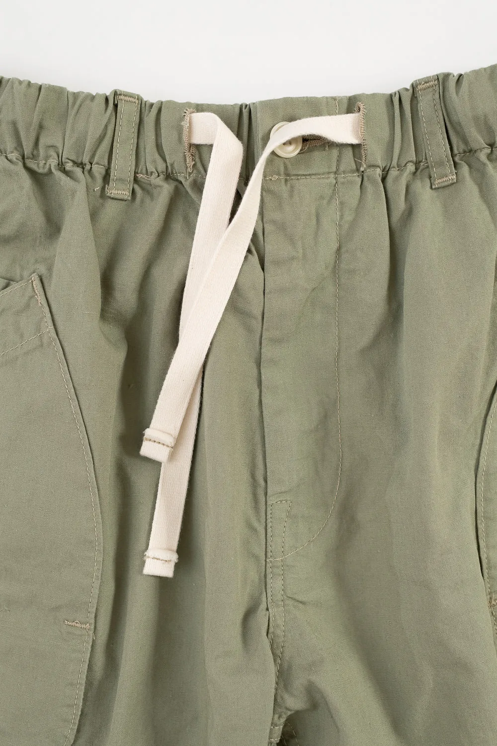 2323E-HCP2 - EZ Dee's Poplin Shorts - Sage