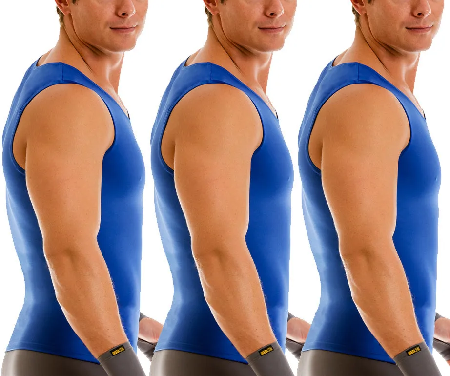 3-Pack Insta Slim High Compression Muscle Tank MA0003