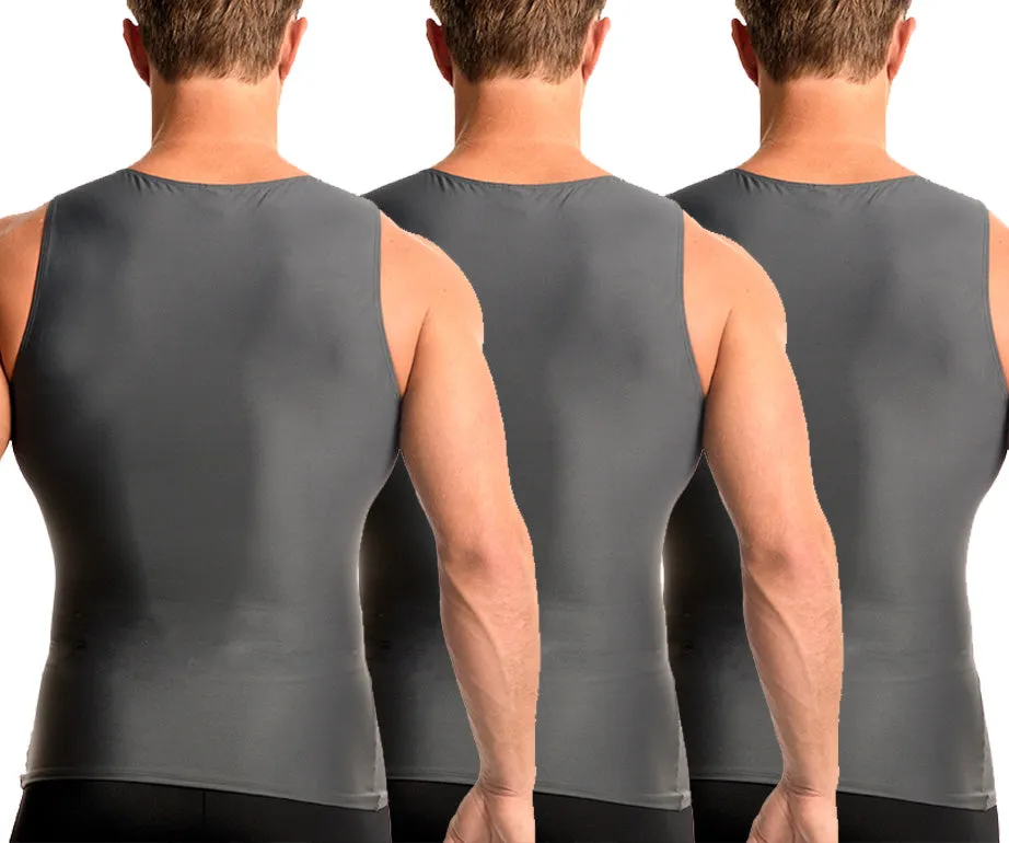 3-Pack Insta Slim High Compression Muscle Tank MA0003