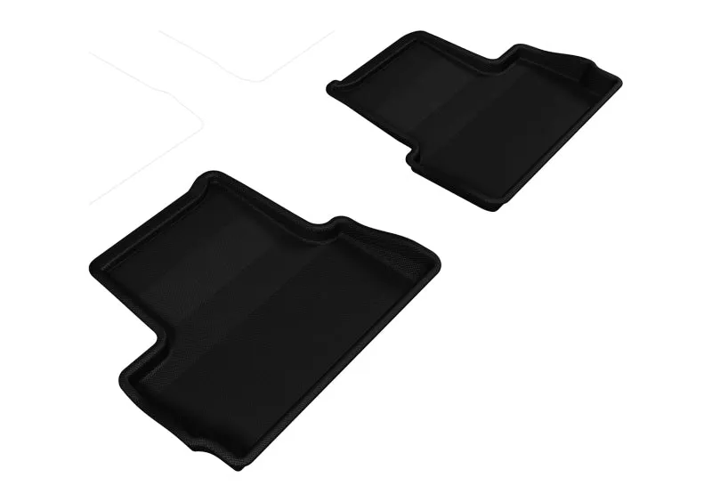 3D MAXpider 2012-2017 Buick Verano Kagu 2nd Row Floormats - Black