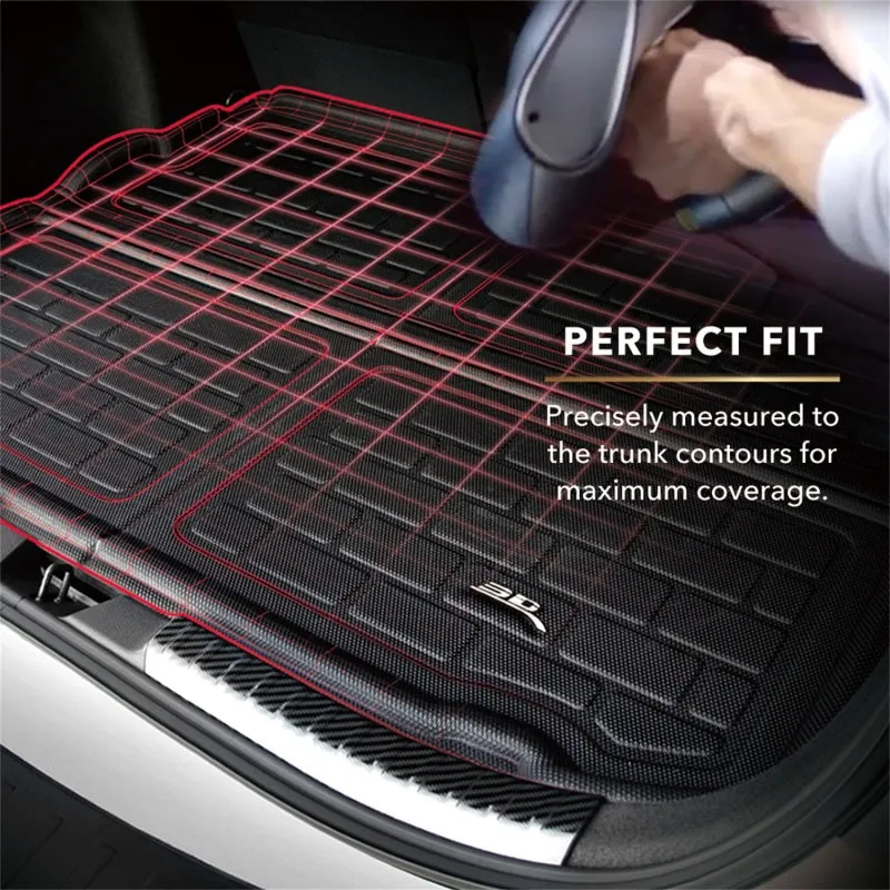 3D MAXpider 2013-2020 Lexus Gs Kagu Cargo Liner - Black