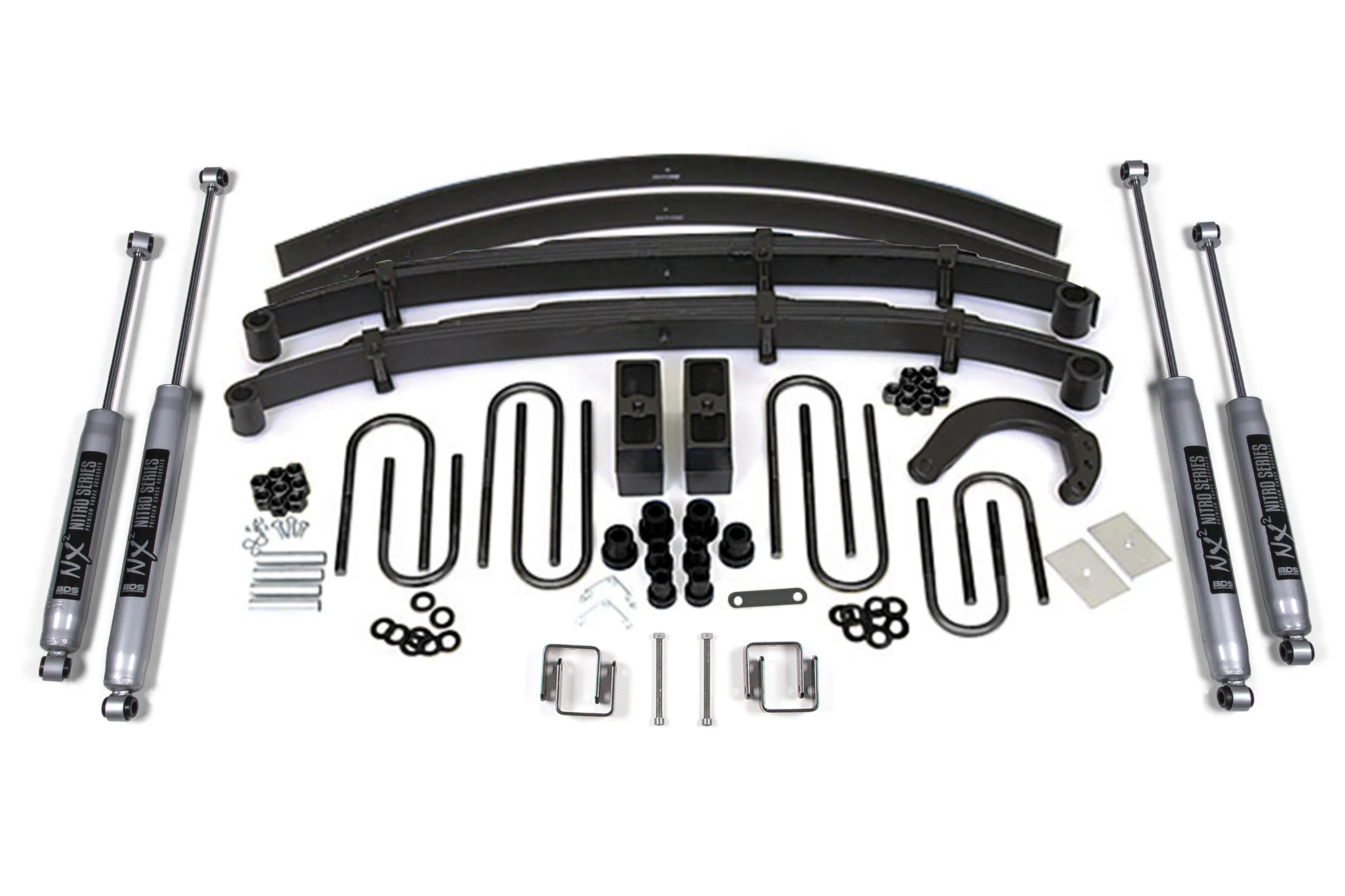 4 Inch Lift Kit | Chevy/GMC 1/2 Ton Truck/SUV (73-76) 4WD