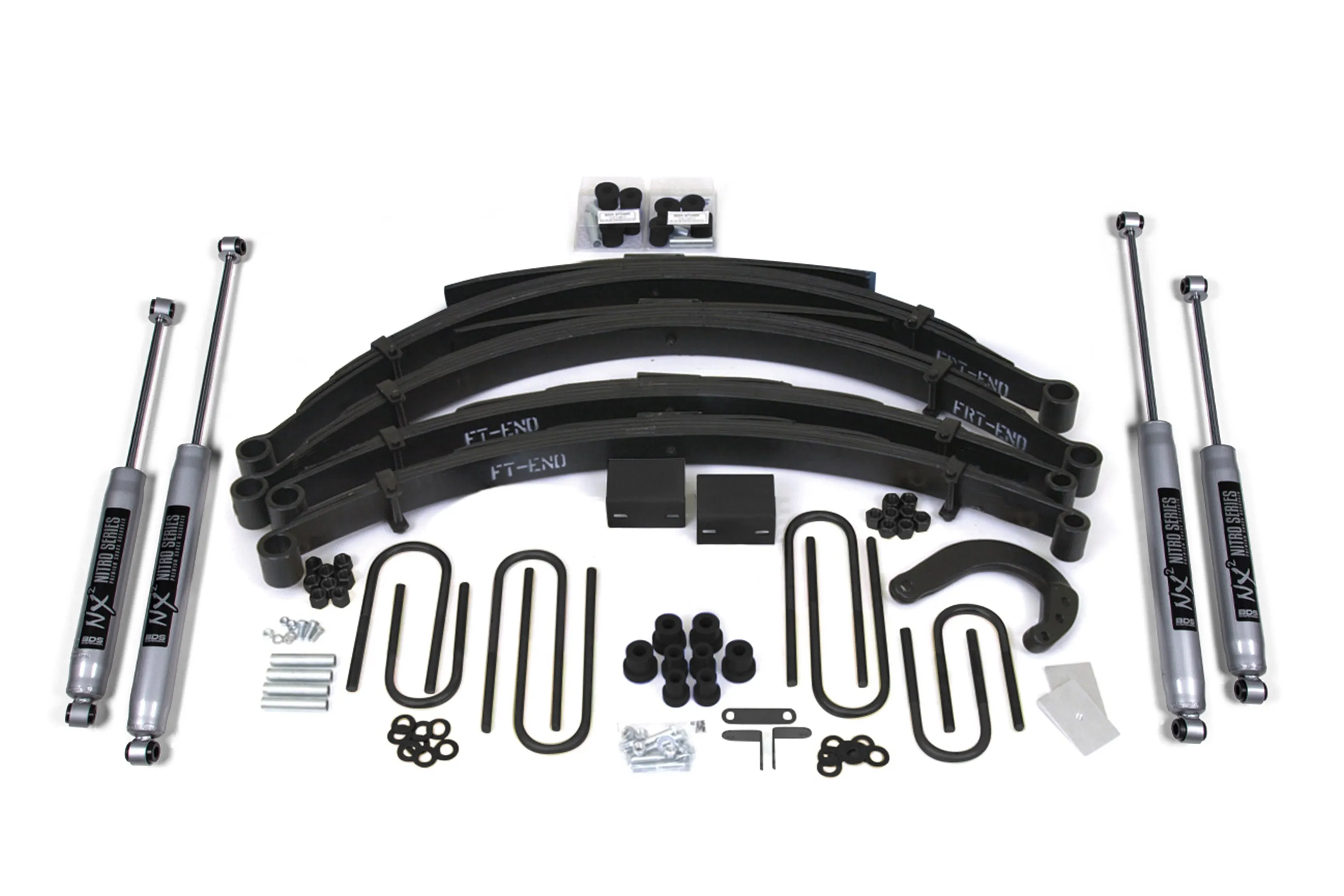 4 Inch Lift Kit | Chevy/GMC 1/2 Ton Truck/SUV (73-76) 4WD