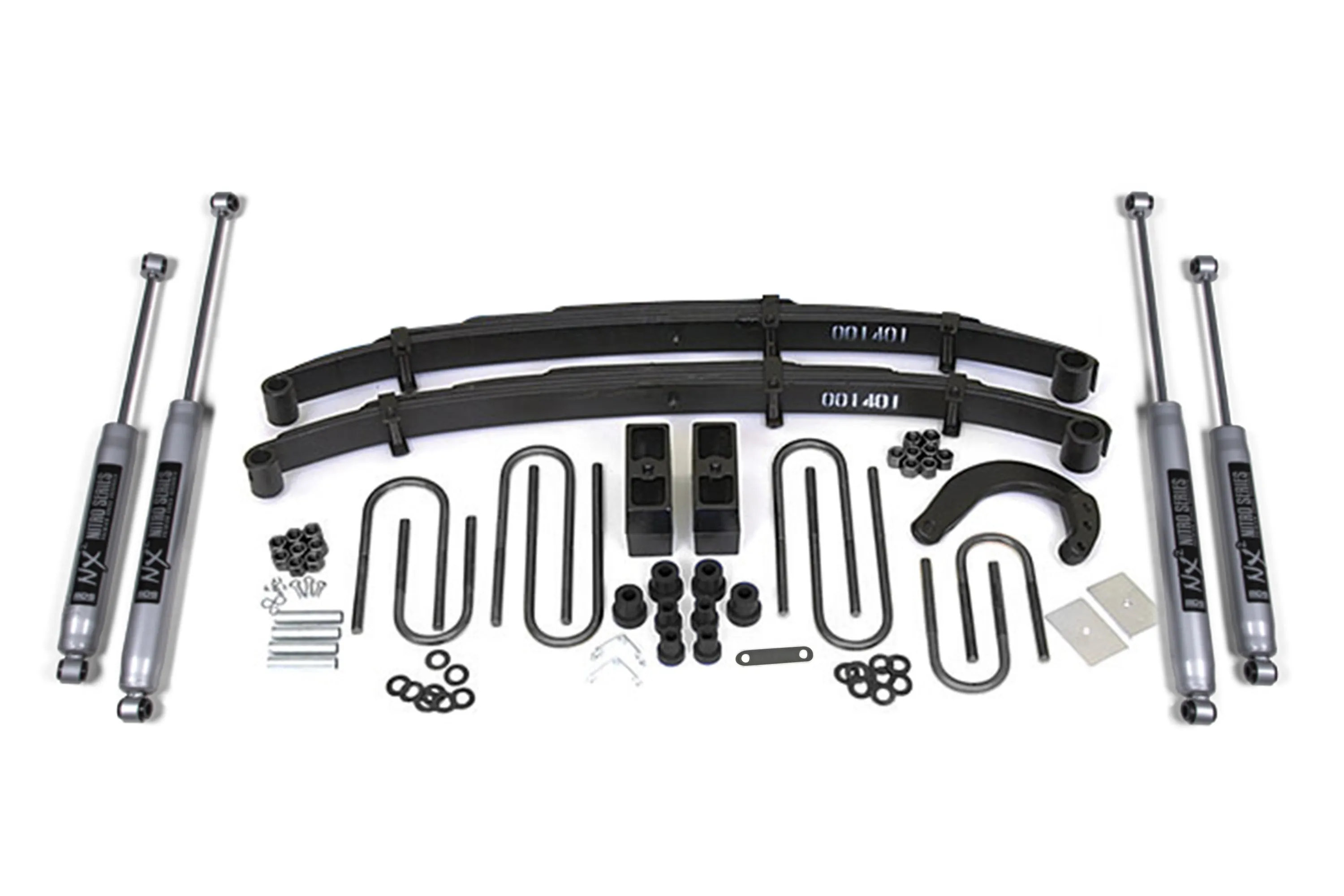 4 Inch Lift Kit | Chevy/GMC 1/2 Ton Truck/SUV (73-76) 4WD