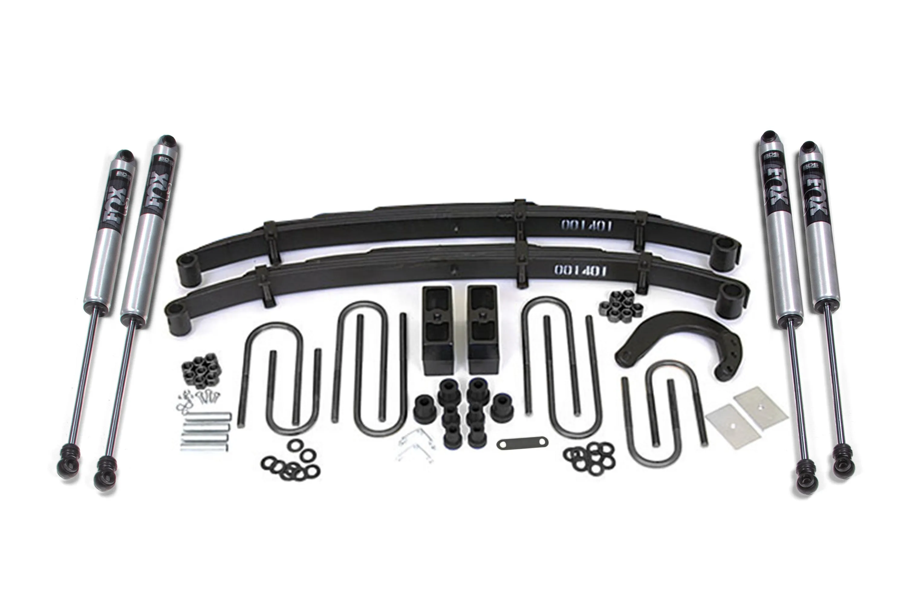 4 Inch Lift Kit | Chevy/GMC 1/2 Ton Truck/SUV (88-91) 4WD