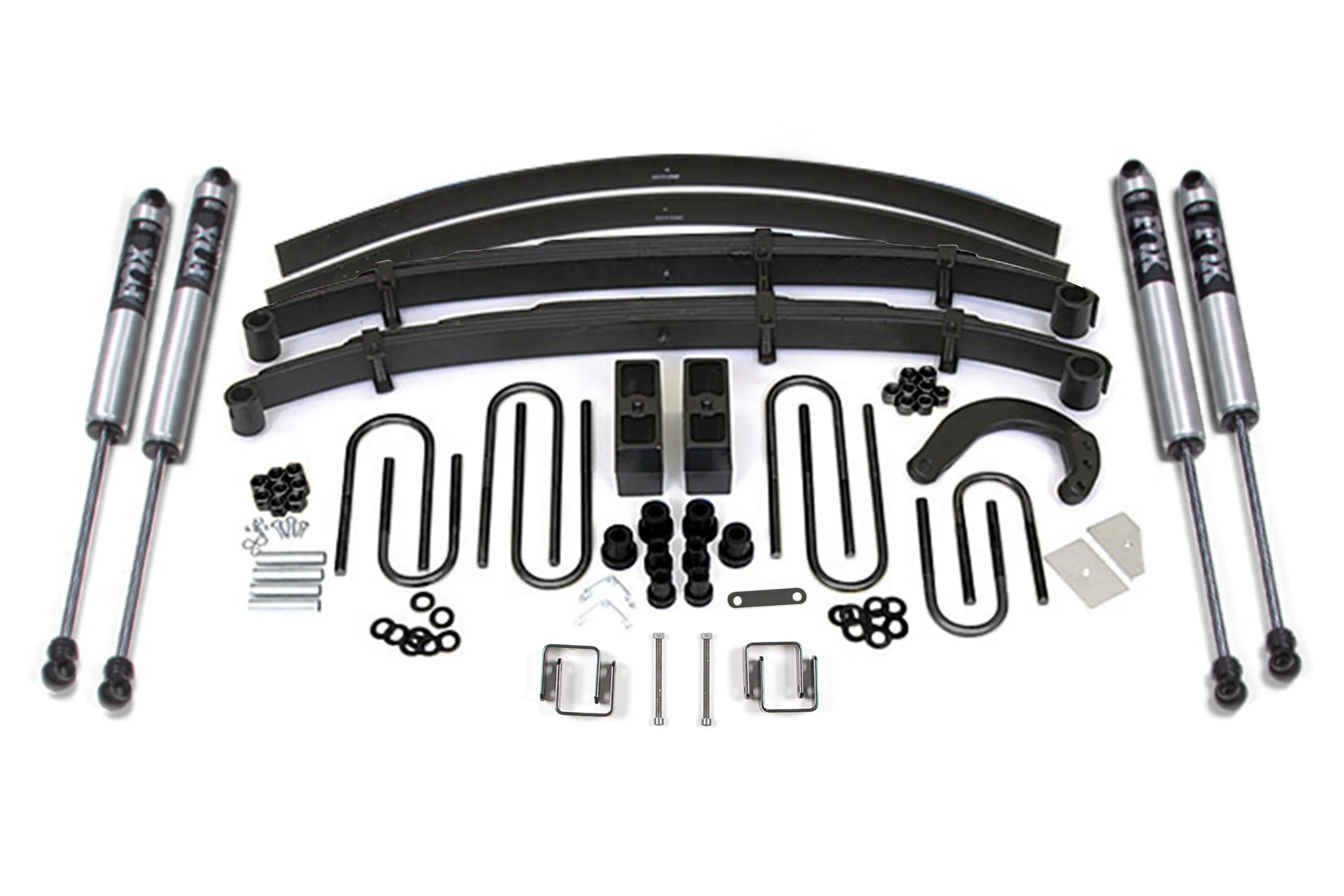 4 Inch Lift Kit | Chevy/GMC 1/2 Ton Truck/SUV (88-91) 4WD