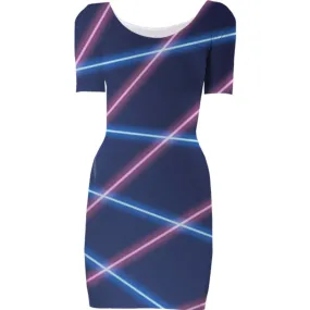 80s Lazers Dress