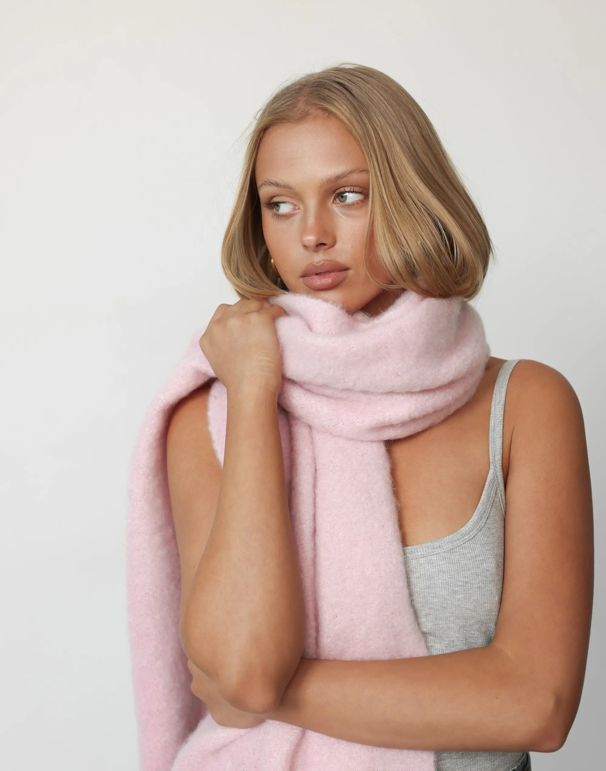 Addyson Scarf (Baby Pink)