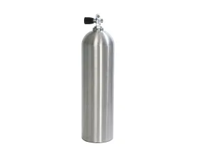 Aluminium Tank C-80 11.1 ltr (Din or K Valve)