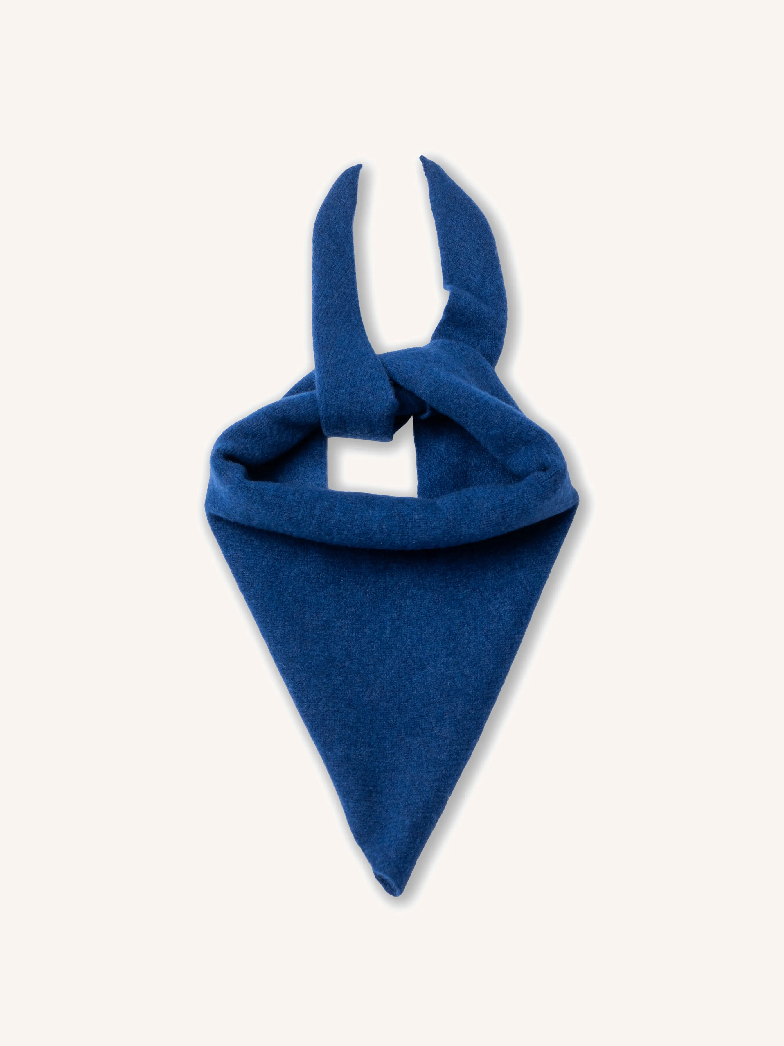 Alva Bandana in Cobalt Pure Wool