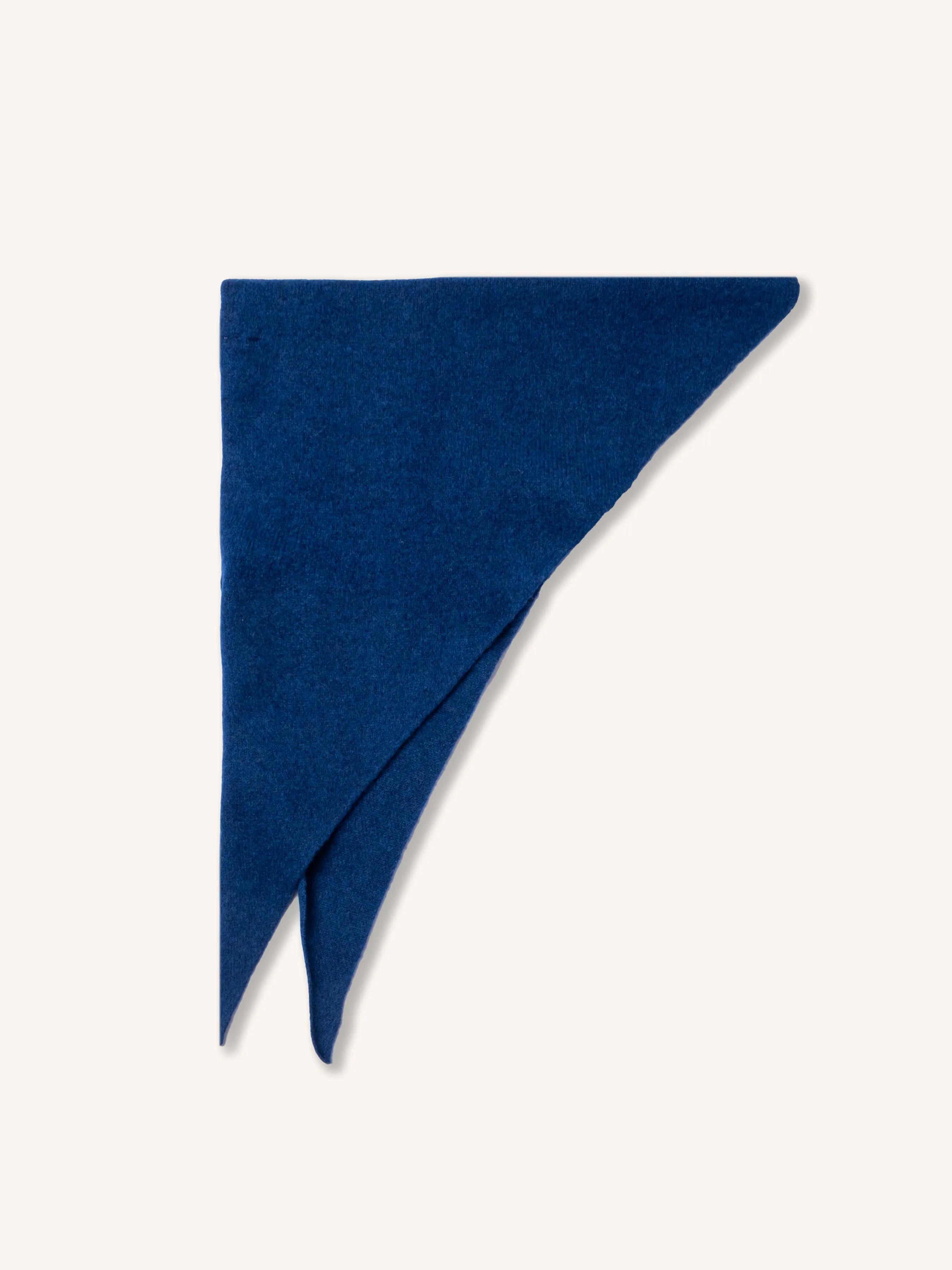 Alva Bandana in Cobalt Pure Wool