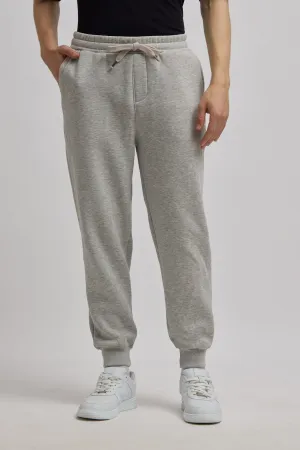 Amias - Track Suit With Cuff - Gray Melange