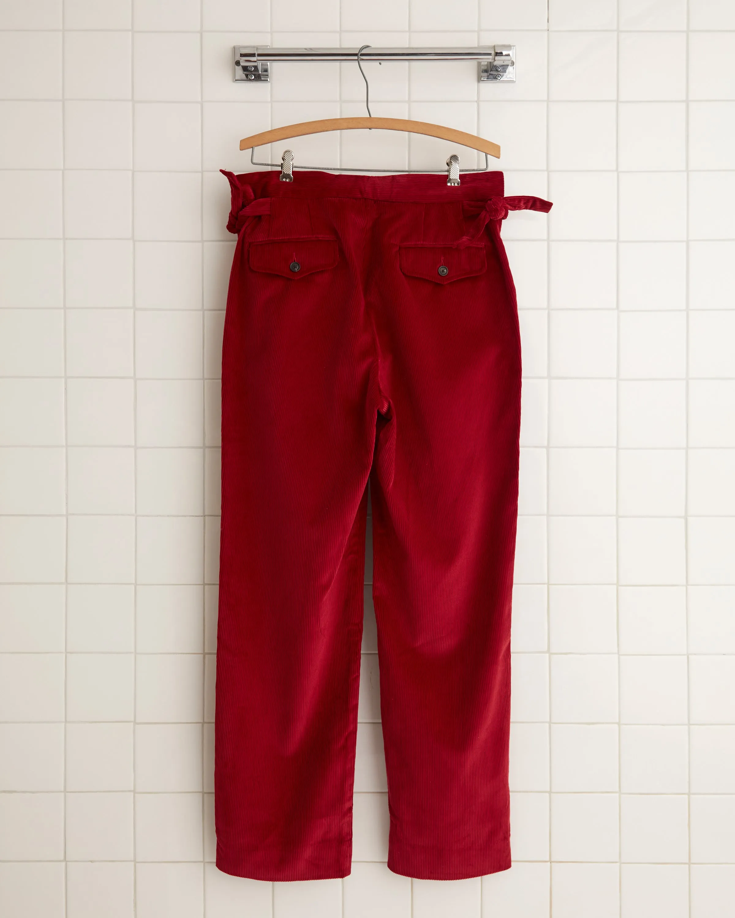 Amor Corduroy Trousers