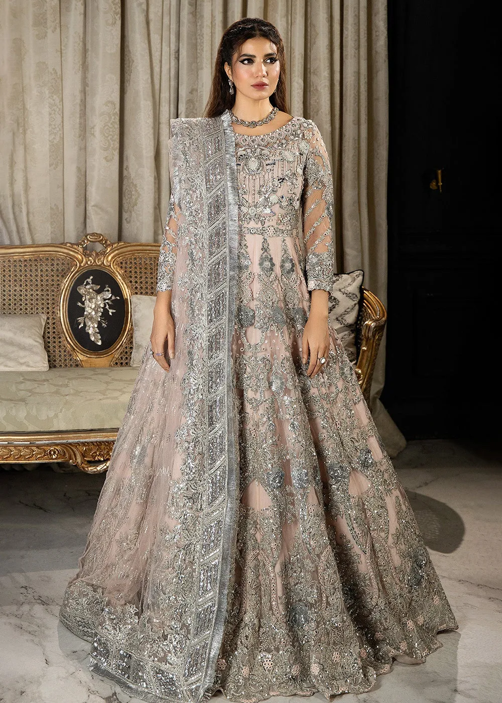 Andaaz-E-Khaas Bridal Formals 2023 by Imrozia | IB-41 Azah