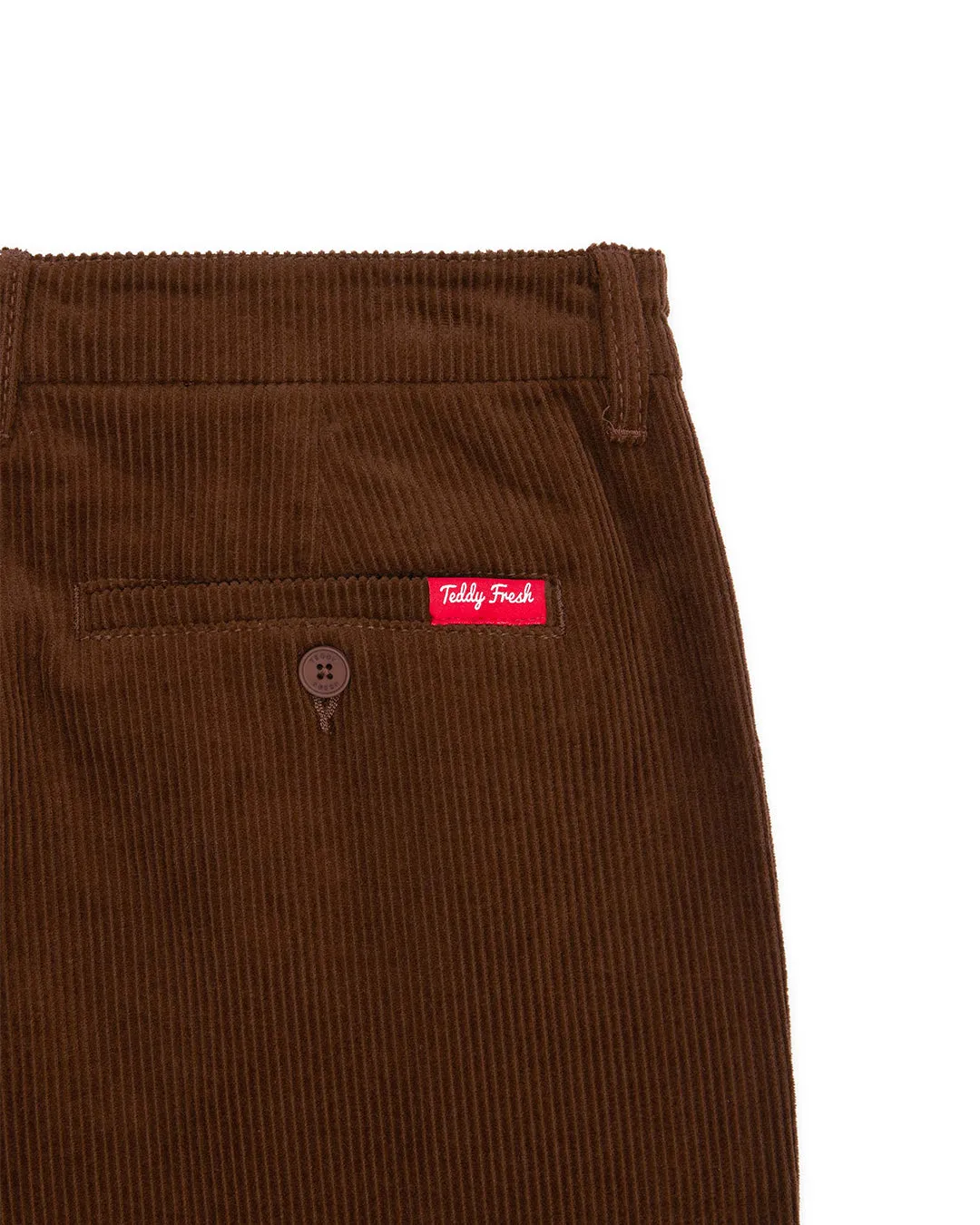 Applique Corduroy Pants