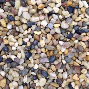 Aquarium Fish Tank Pebbles Stones Mixture 0.5-1cm 2kg