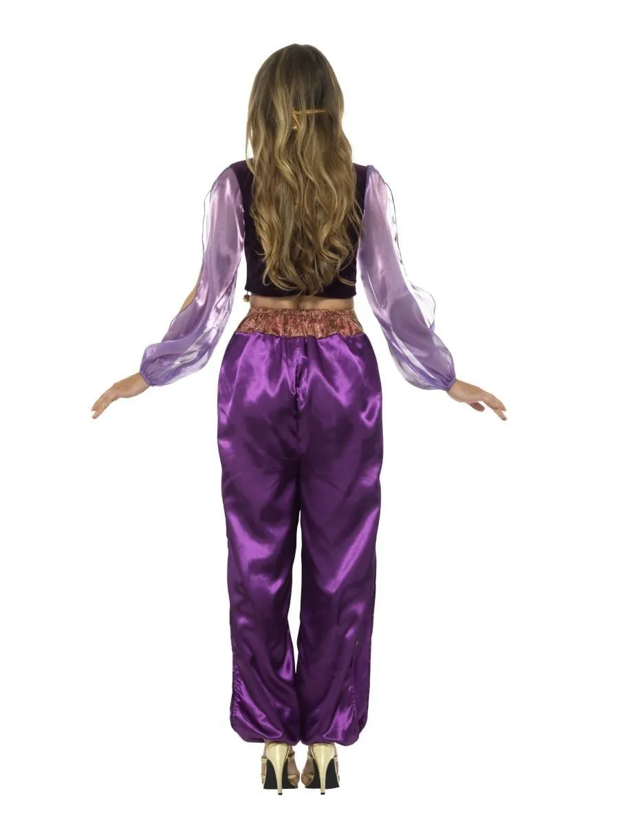 Arabian Princess Purple Costume