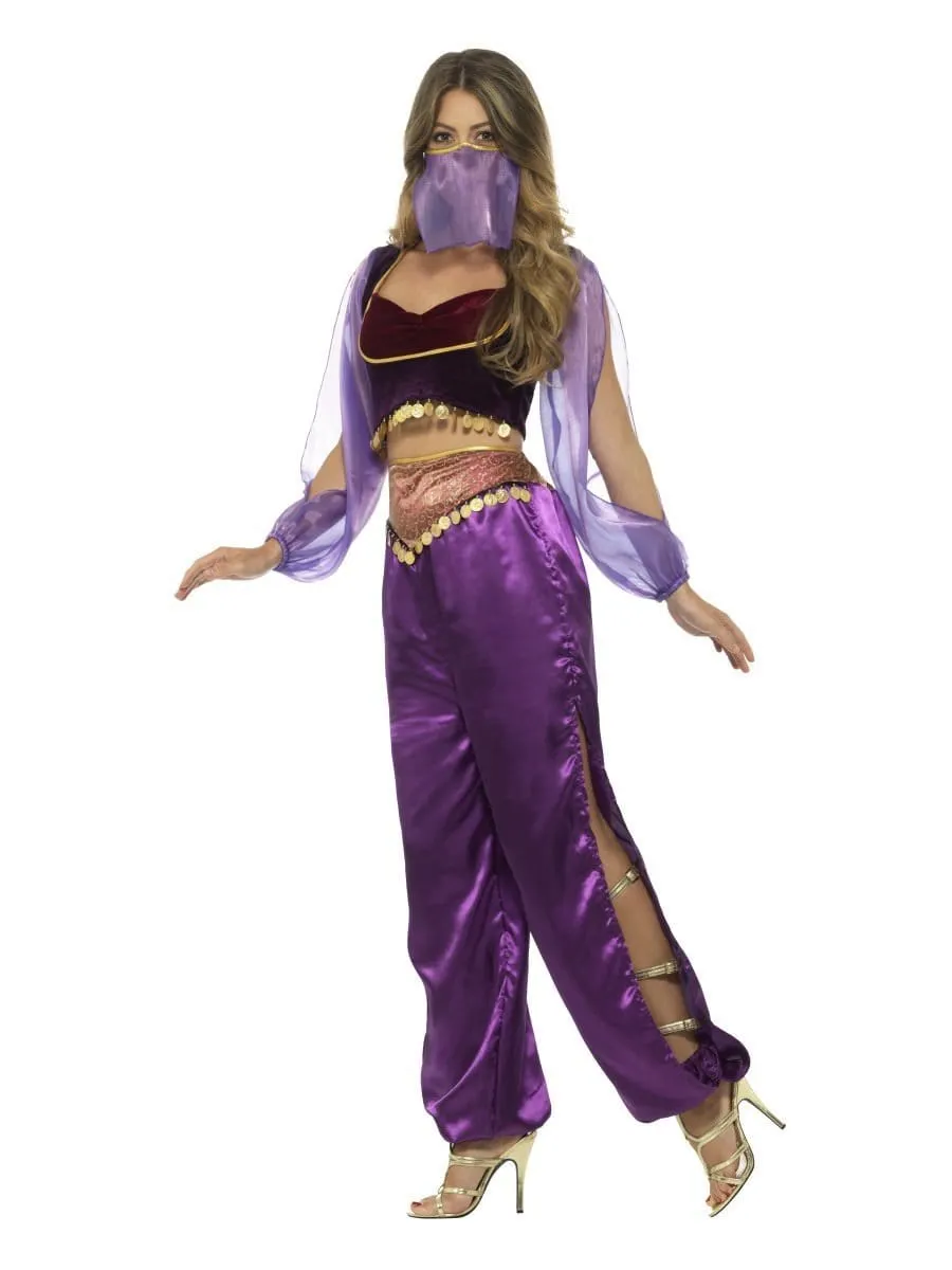 Arabian Princess Purple Costume