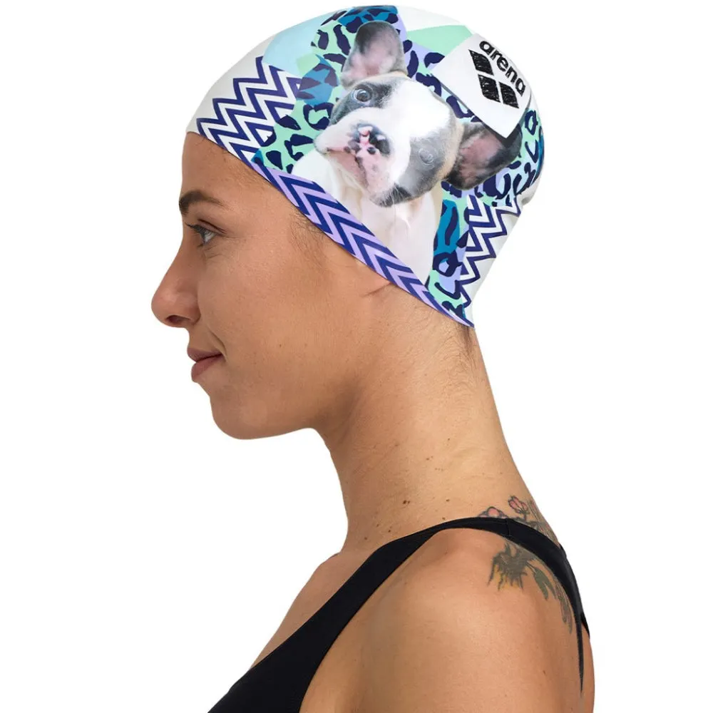 ARENA Adult HD Swimming Cap (Domy)