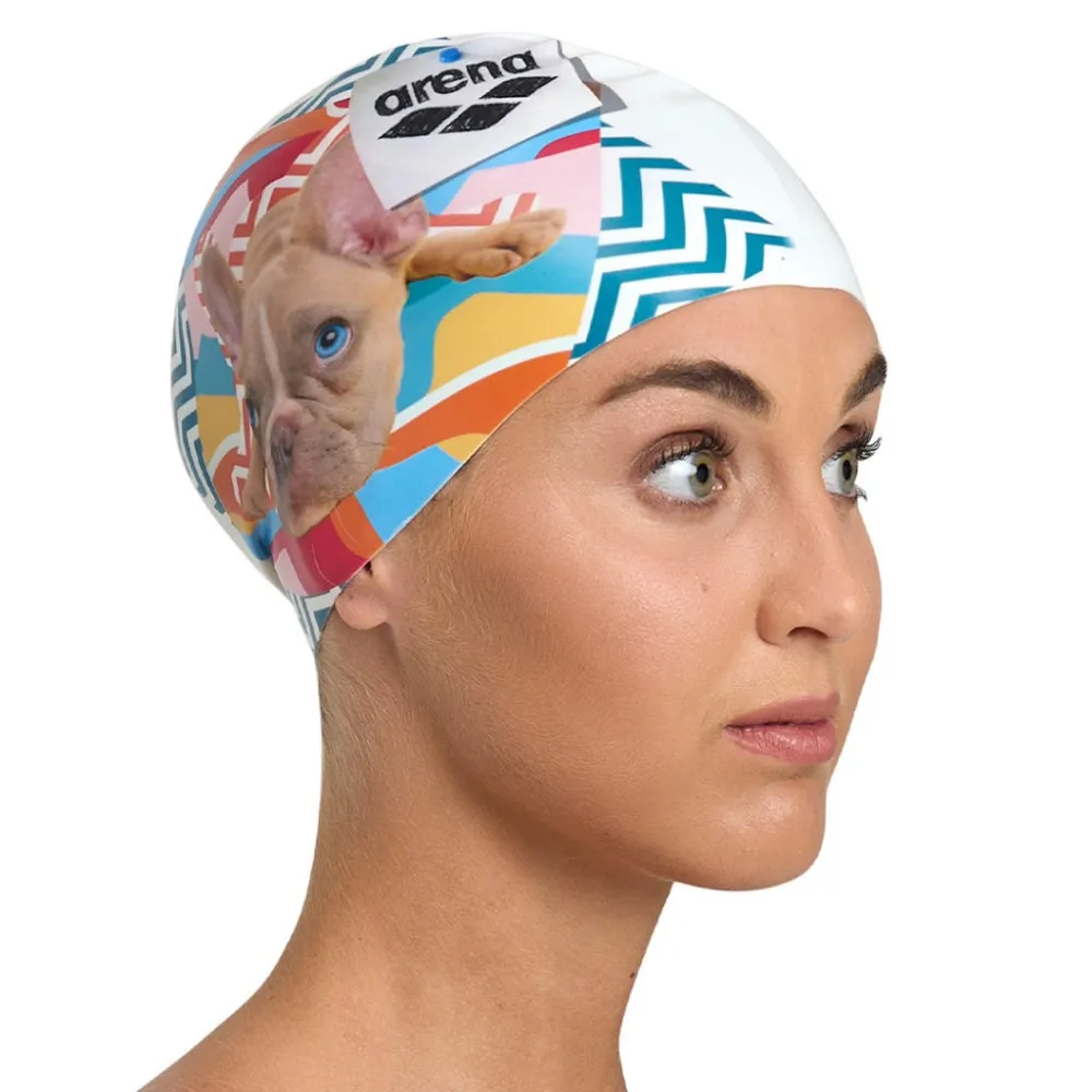 ARENA Adult HD Swimming Cap (Thoreau)