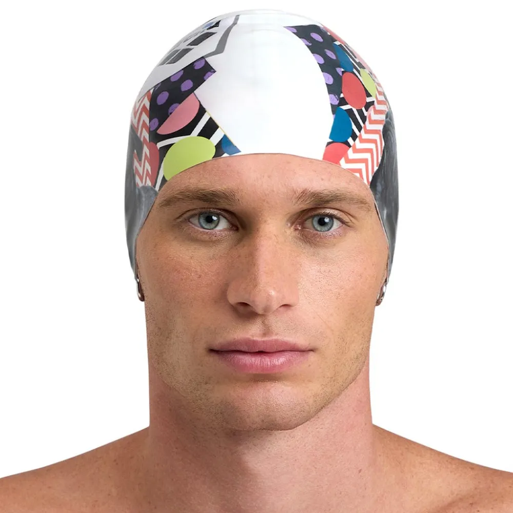 ARENA Adult HD Swimming Cap (Ubie)