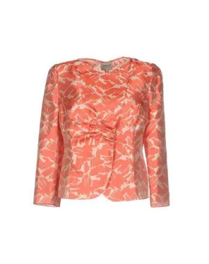 Armani Collezioni Women Blazer Coral 12 UK