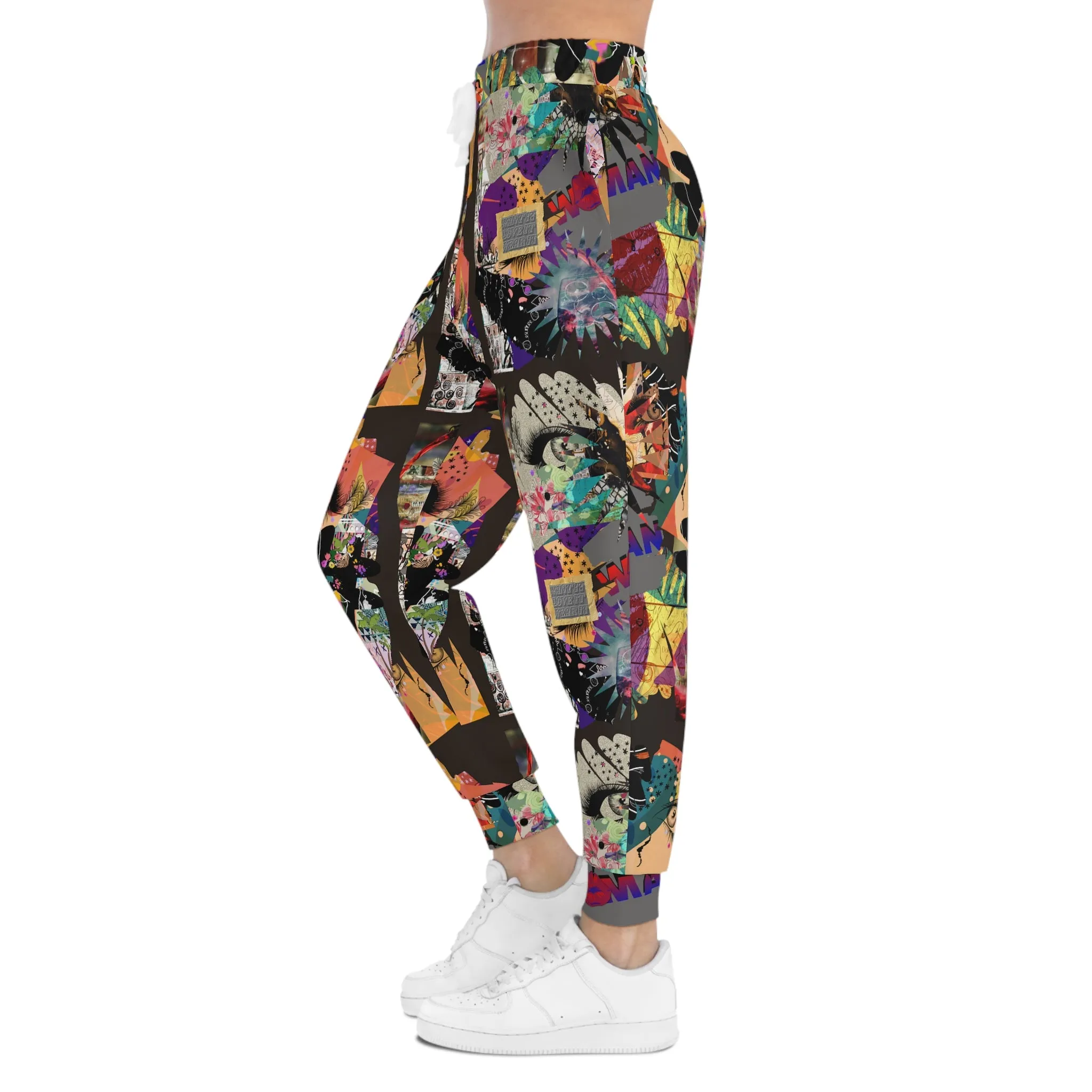 Athletic Joggers (AOP) UNISEX - MARCIA