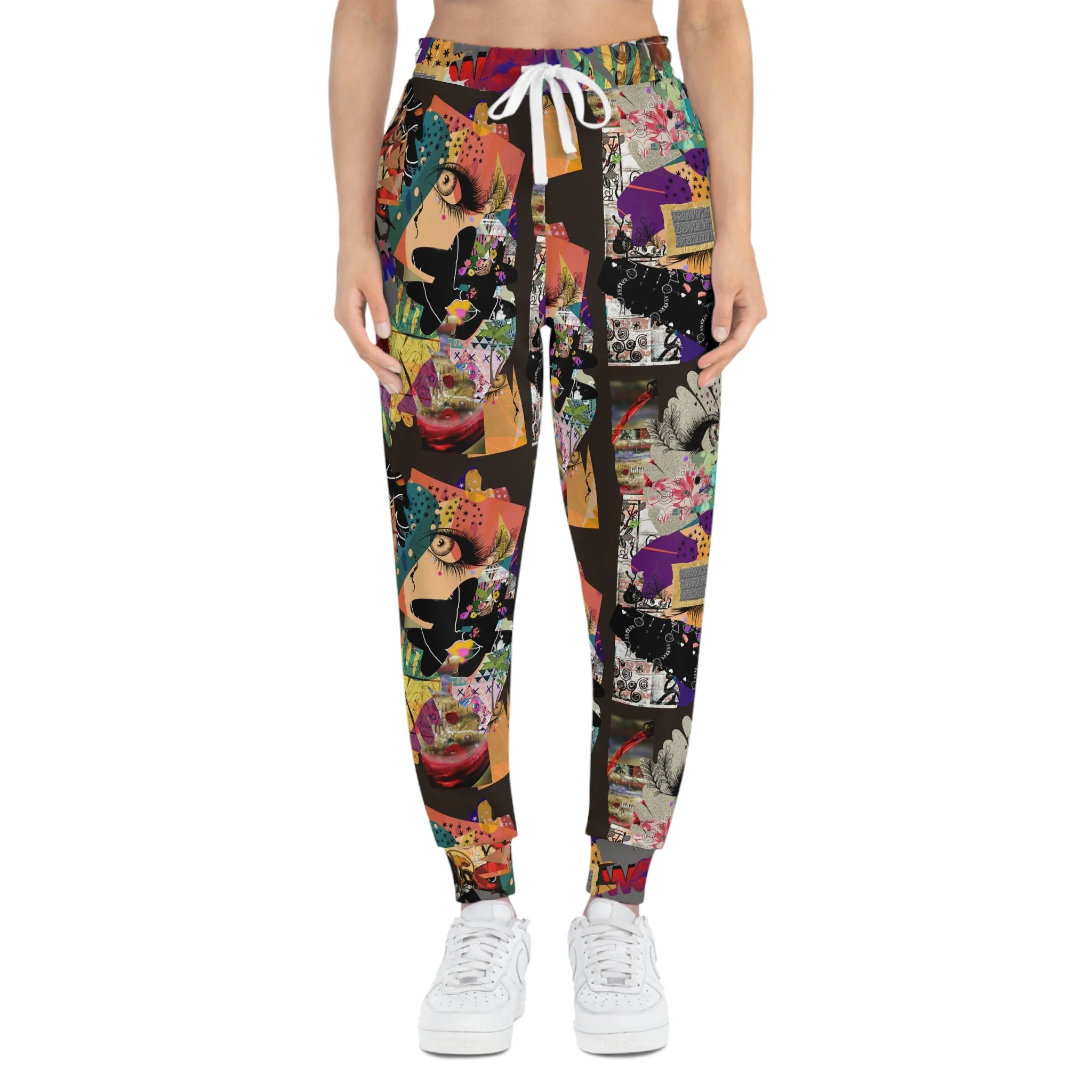 Athletic Joggers (AOP) UNISEX - MARCIA