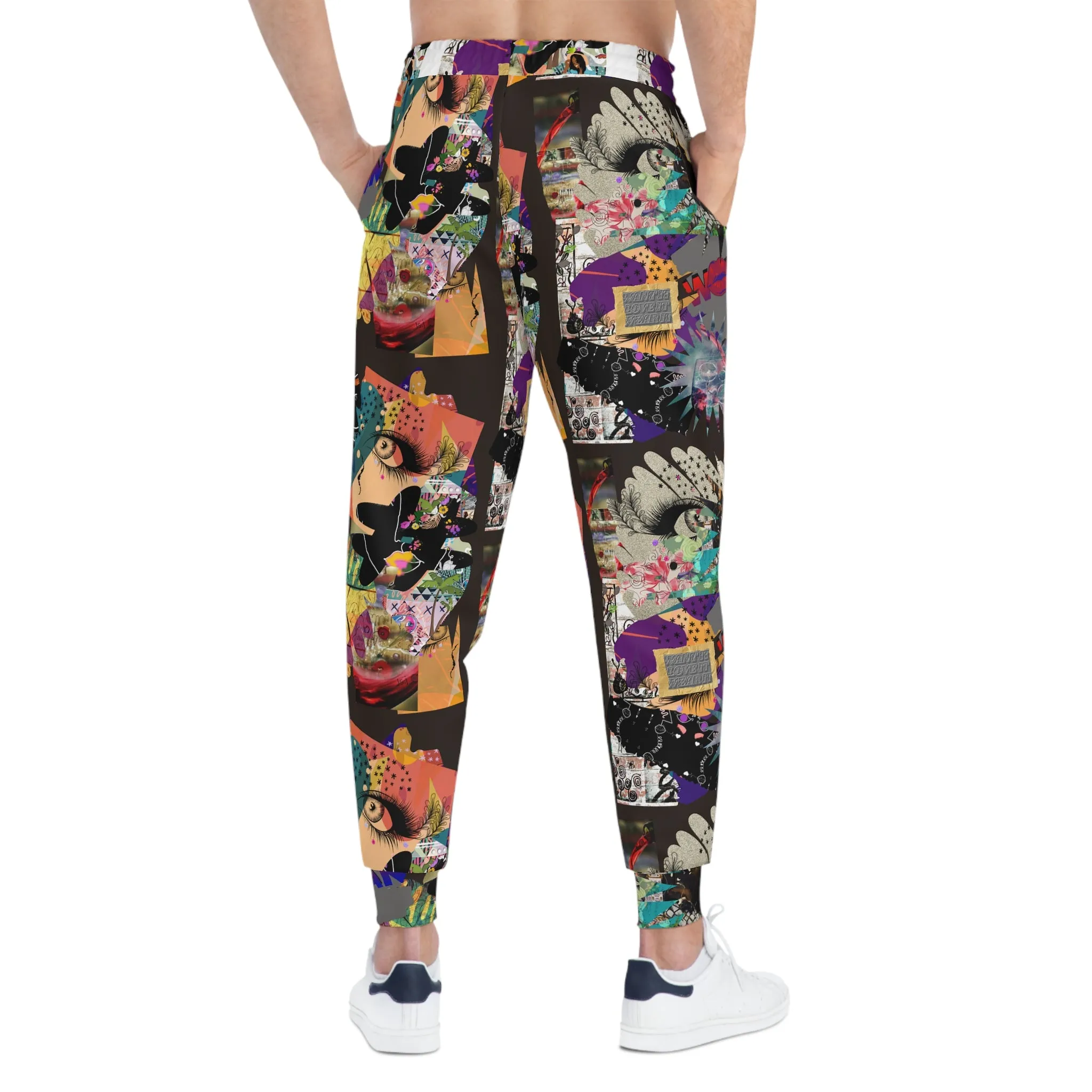 Athletic Joggers (AOP) UNISEX - MARCIA