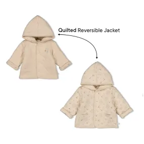 AUTUMN SWEETNESS - Reversible Quilted Sweet Apples Jacket