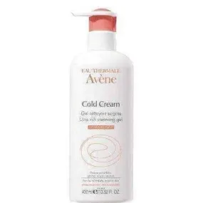 Avene Cold Cream Cleansing Gel 400ml