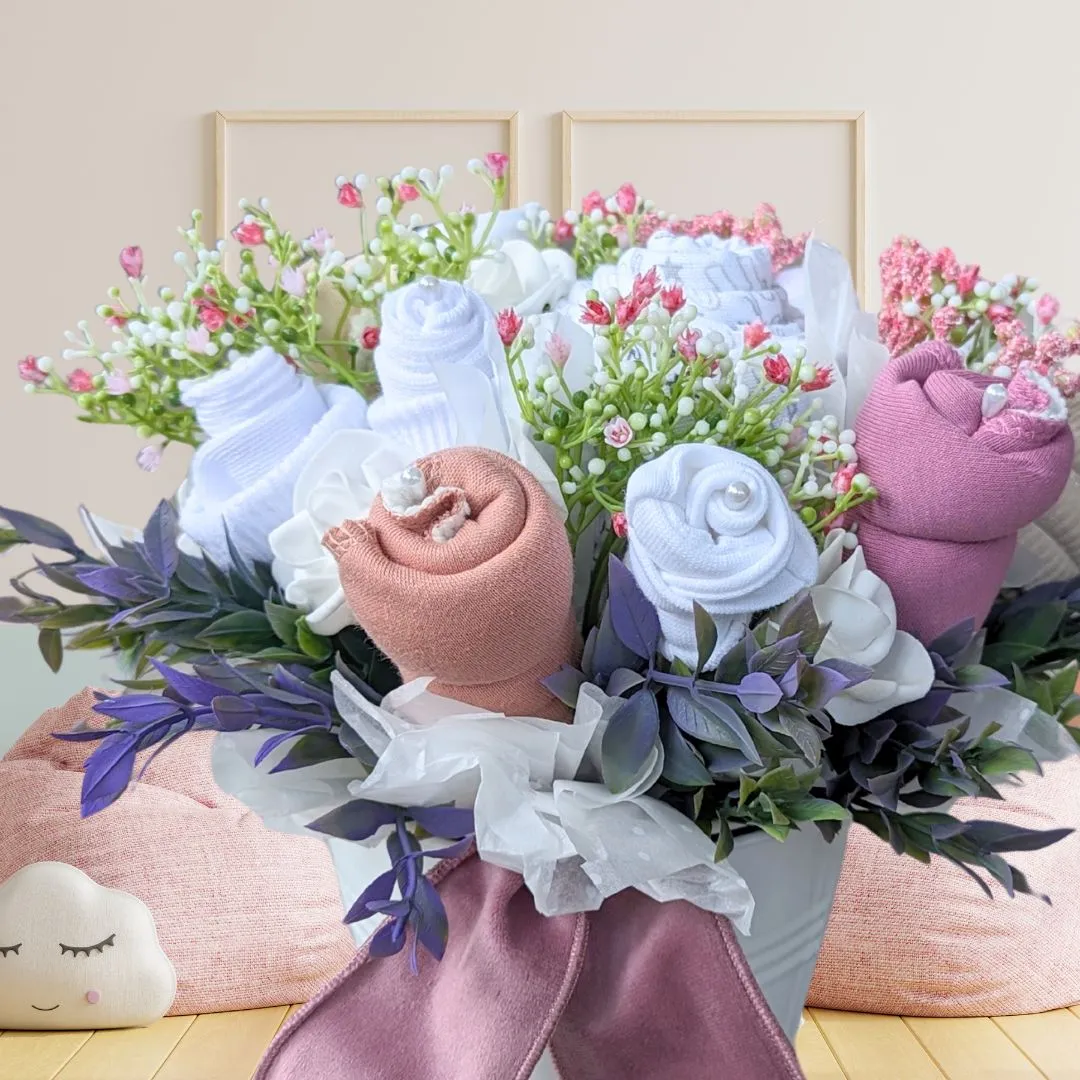 Baby Shower Gifts Bouquet - Baby Girl