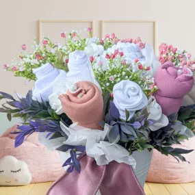 Baby Shower Gifts Bouquet - Baby Girl