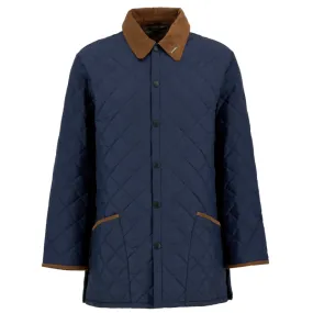 Barbour 30th Anniversary Liddesdale Quilted Mens Jacket - Navy