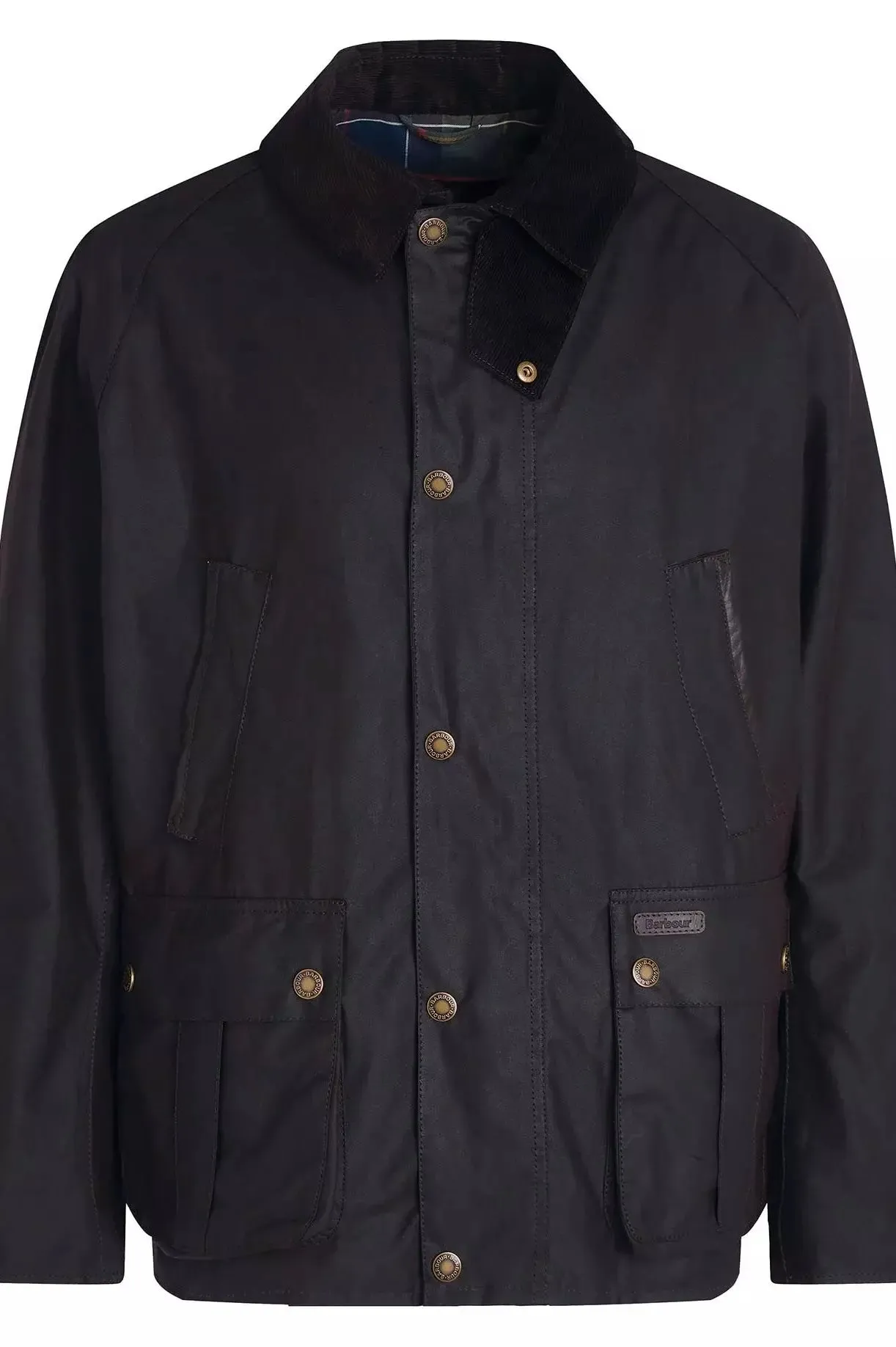 Barbour Halton New Mens wax Jacket in Rustic Brown MWX2290RU91