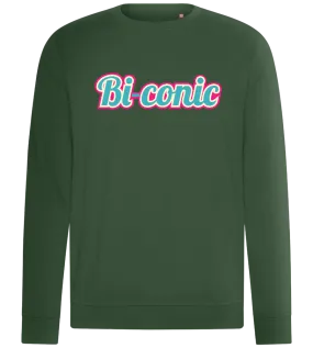 Bi conic Design - Comfort unisex sweater