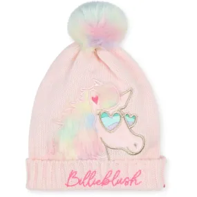 Billieblush Pink Pale Pull On Hat