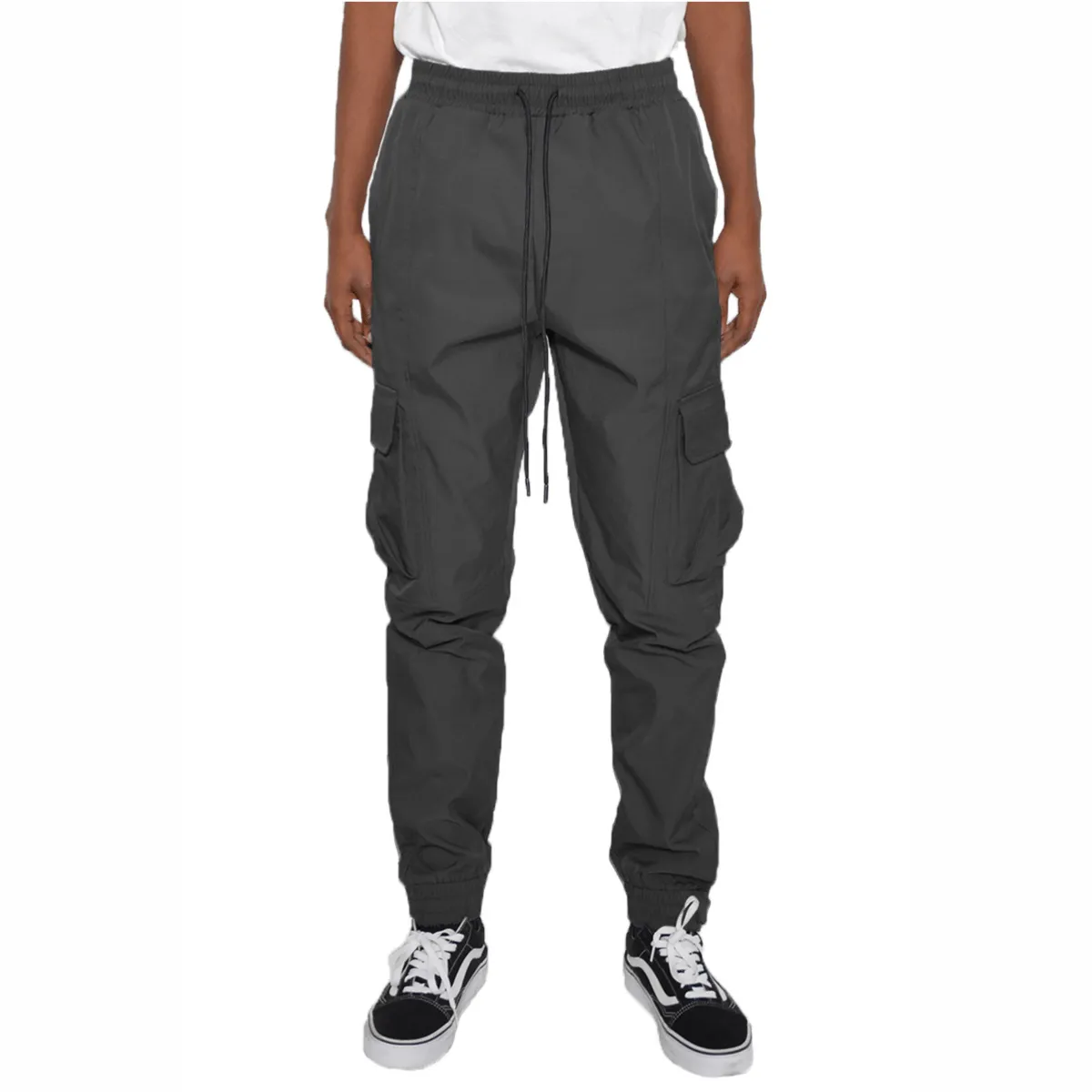 Black Street Cargo Jogger