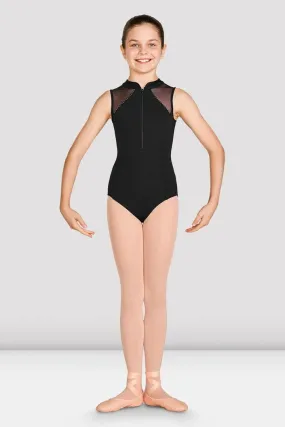 Bloch CL2977 Child Zip Front Tank Leotard