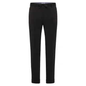 BLUE INDUSTRY Black drawstring pant