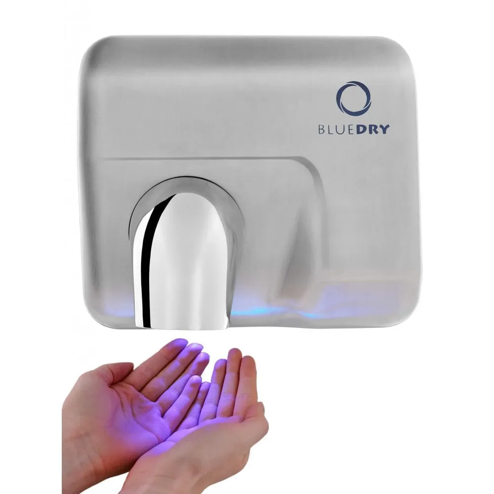 Blue Storm Hand Dryer