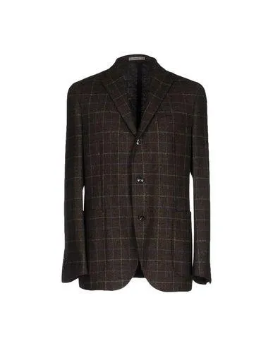 Boglioli Man Blazer Dark brown 44 suit