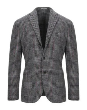 Boglioli Man Blazer Grey 38 suit