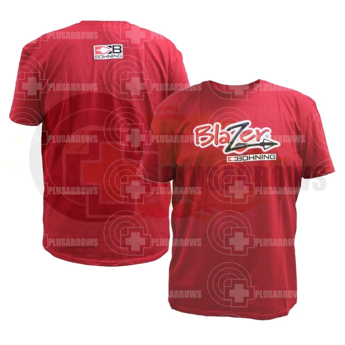 Bohning Red Blazer Tee Shirt