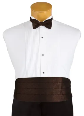 Bow Tie Black Satin